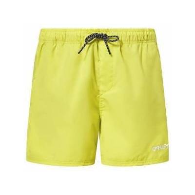 Мъжки бански Oakley Beach Volley 16 Светло Зелено Размер S