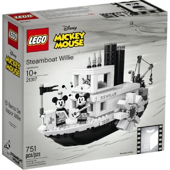 LEGO® Ideas 21317 Parník Willie