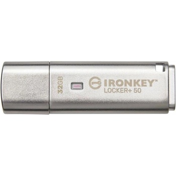 Image 1 of Kingston IronKey Locker+ 50 32GB USB 3.2 (IKLP50/32GB)