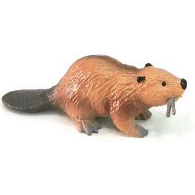 Atlas Фигурка Бобър с клонка 10, 5 см