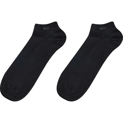 Boss Чорапи Boss 2 Pack Trainer Socks - Black 001