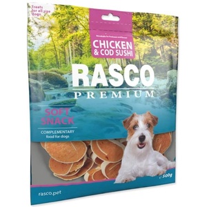 Rasco Деликатес Rasco Premium пиле и треска, суши 500g (1704-17075)