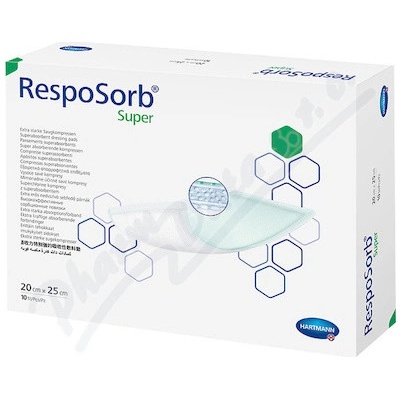 Resposorb Super 20 x 25cm 10 ks