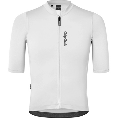 GripGrab Мъжка фланелка с къс ръкав за колоездене GripGrab Ride Short Sleeve Jersey Cycling jersey - White - размер XL (056-3439-0714)
