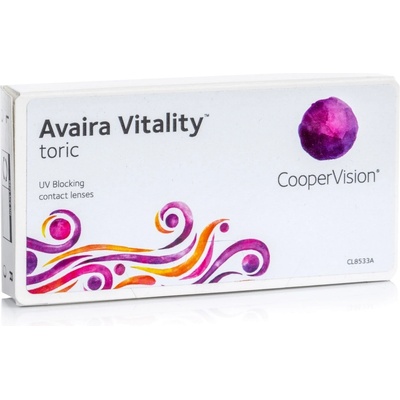 CooperVision Avaira Vitality Toric 6 pcs