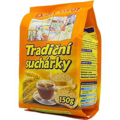 Bonavita Tradičné suchárky 140 g