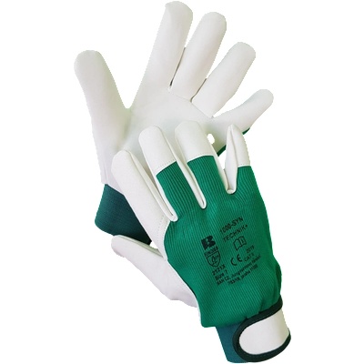 Ban Milín Ban technik+ 0356 / Комбинирани ръкавици - зелени 7 (03056-07)