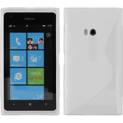 Nokia Силиконов калъф за Nokia XL (SKNXLW)