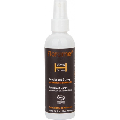Florame Homme přírodní deospray 100 ml