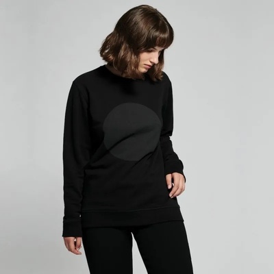 Светлоотразителен суитчър, черен