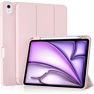 Techsuit Калъф за iPad Air 11 (2024) - Flex Trifold - Розов