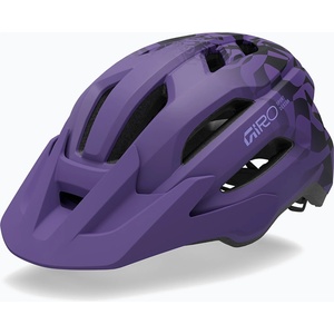 Giro Детска велосипедна каска Giro Fixture II matte purple rush