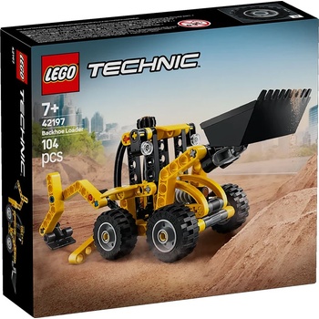 LEGO® Technic - Backhoe Loader (42197)