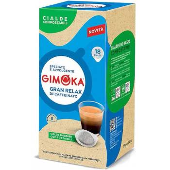 Gimoka Gran Relax Decaffeinato безкофеиново кафе филтър дози 18 бр