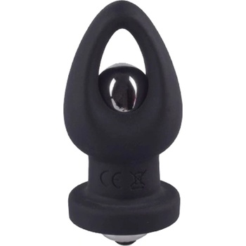 XMS Анален Butt Plug с вибрации "BOLT BULLET" 7 см