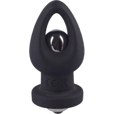 XMS Анален Butt Plug с вибрации "BOLT BULLET" 7 см