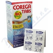 Corega Tabs antibakterialna 17x8 ks