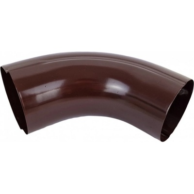 Covernit Lakované odkvapové koleno 72° 80 mm RAL 8017 hnedá