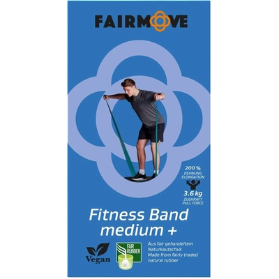 FAIRMOVE Fitness Band Medium Plus (Blue) - 1 бр