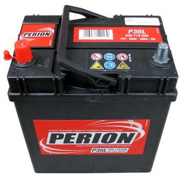 Perion 35Ah 300A left+ Asia (5351190307482)