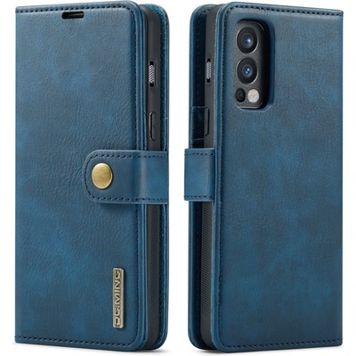 Púzdro DG.MING Peňaženkové 2v1 OnePlus Nord 2 5G modré