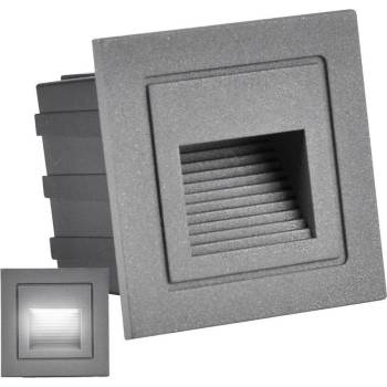 Polux Led Екстериорна лампа за стълбище q6 led/3w/230v ip44 (sa1146)