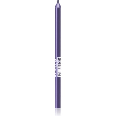 Maybelline new york Tattoo Liner Gel Pencil молив-гел за очи цвят 940 Rich Amethyst 1.3 гр