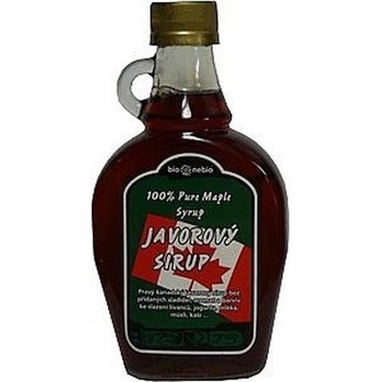 BioNebio BIO Javorový sirup 100% Grade C 250 ml