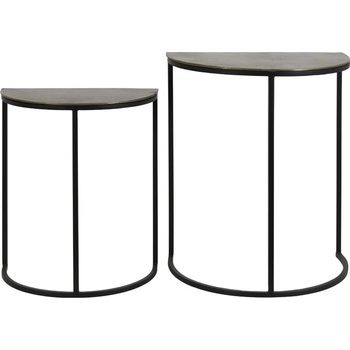 Light & Living Странични масички в комплект от 2 бр. 30.5x46 cm Peto - Light & Living (6737418)