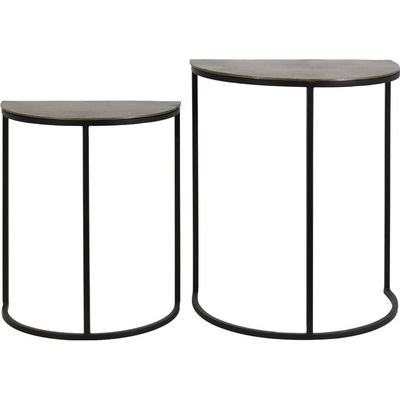 Light & Living Странични масички в комплект от 2 бр. 30.5x46 cm Peto - Light & Living (6737418)