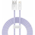 Baseus Dynamic cable USB to Lightning, 2.4A, 2m (Purple)