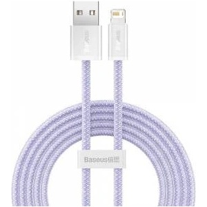 Baseus Dynamic cable USB to Lightning, 2.4A, 2m (Purple)