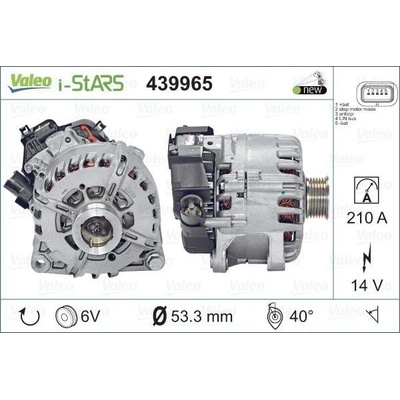 Generátor startéru VALEO 439965