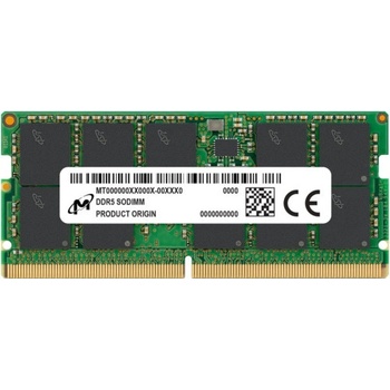 Micron DDR5 32GB 4800MHz CL40 MTC20C2085S1TC48BR