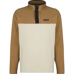 Columbia Мъжки поларен пуловер Columbia Steens Mountain Half Snap II Fleece jumper - Dark Stone / Delta / Black - размер XL (005-5321-0514)