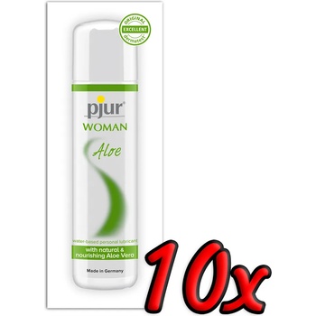 Image 1 of pjur Woman Aloe 2ml 10 pack
