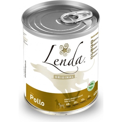 Lenda Chicken with carrots 400 g