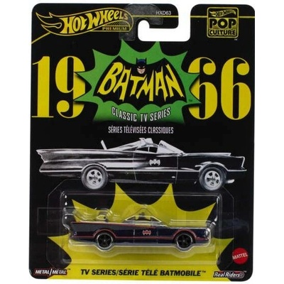 Mattel Hot Wheels Pop Culture 1966 Batman Classic TV Series