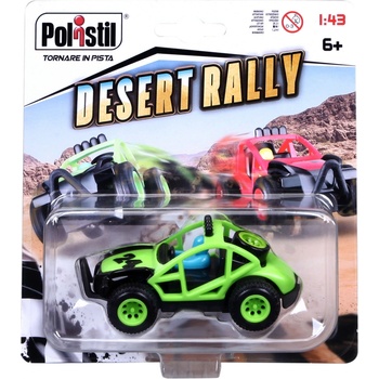 Polistil Desert Rally GREEN