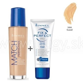 Rimmel Match Perfection Foundation SPF18 3 Sand 30 ml