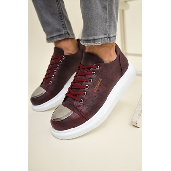 Chekich Унисекс обувки с връзки CH175 - Бордо #359744 (359744_Бордо)