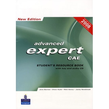 CAE Expert New Edition Students Resource Book with Key/CD Pack