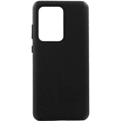 Prio Protective Hybrid Cover - хибриден кейс с най-висока степен на защита за Samsung Galaxy S20 Ultra (черен)