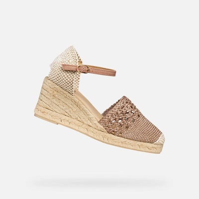 Geox Gelsa Low G013095 starorůžová