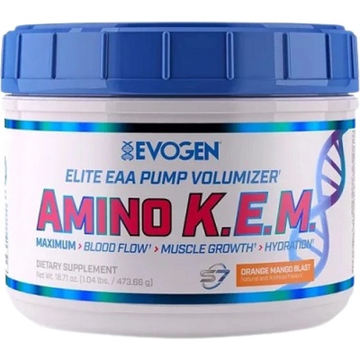 Evogen Nutrition Amino K. E. M. EAA [492 грама] Портокал-Манго