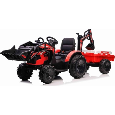 Ramiz Elektrický traktor 720-T červený