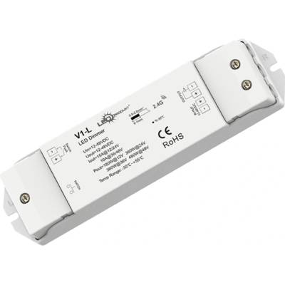 LEDprodukt LED prijímač V1-L RF 2,4GHz 15A