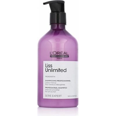 L'Oréal Expert Liss Unlimited Shampoo 500 ml