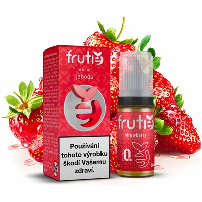 Frutie 70/30 Strawberry 10 ml 0 mg