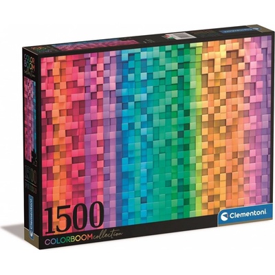 Clementoni ColorBoom Pixel 1500 dielov